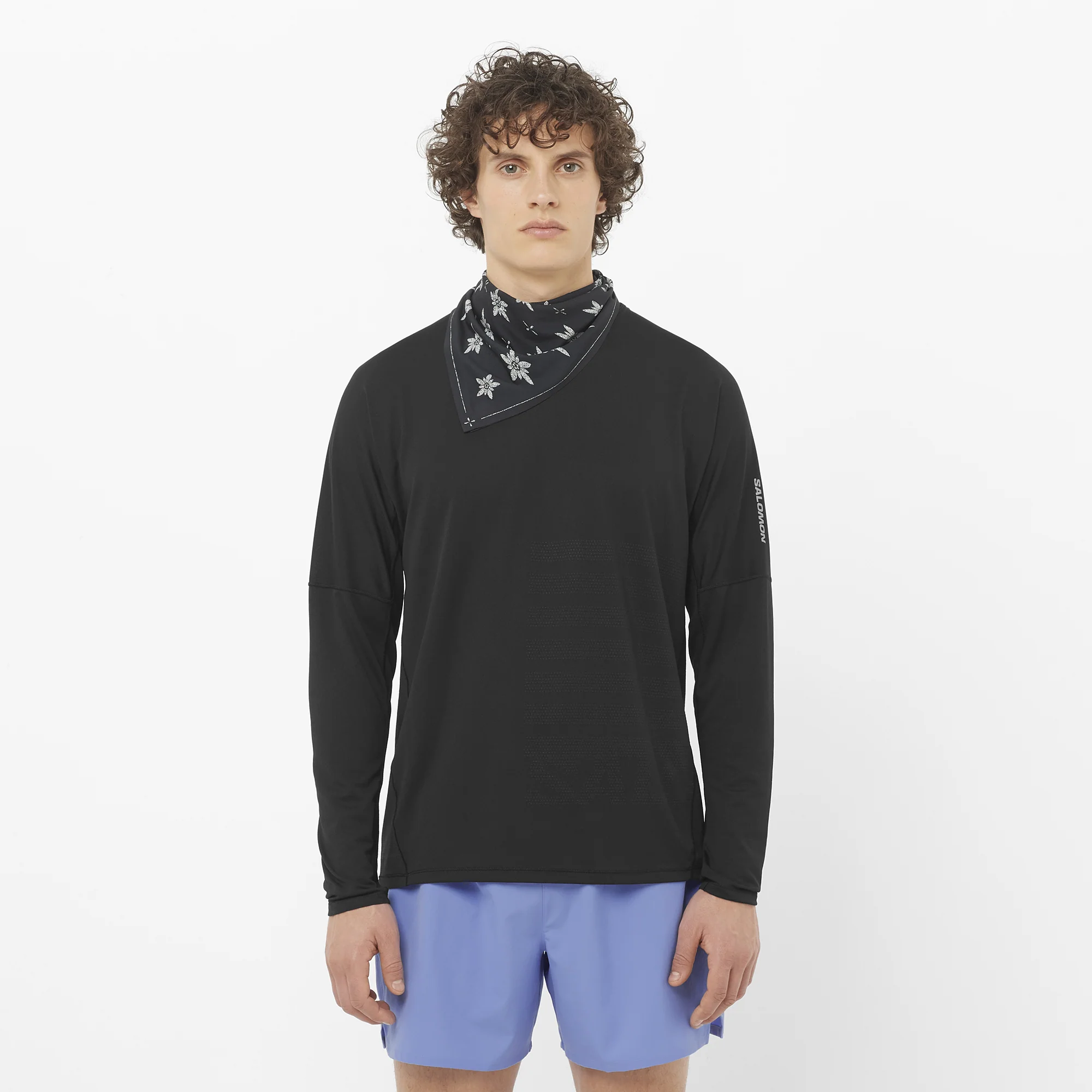 SALOMON - T-SHIRT MANCHES LONGUES SENSE AERO - M – Image 2