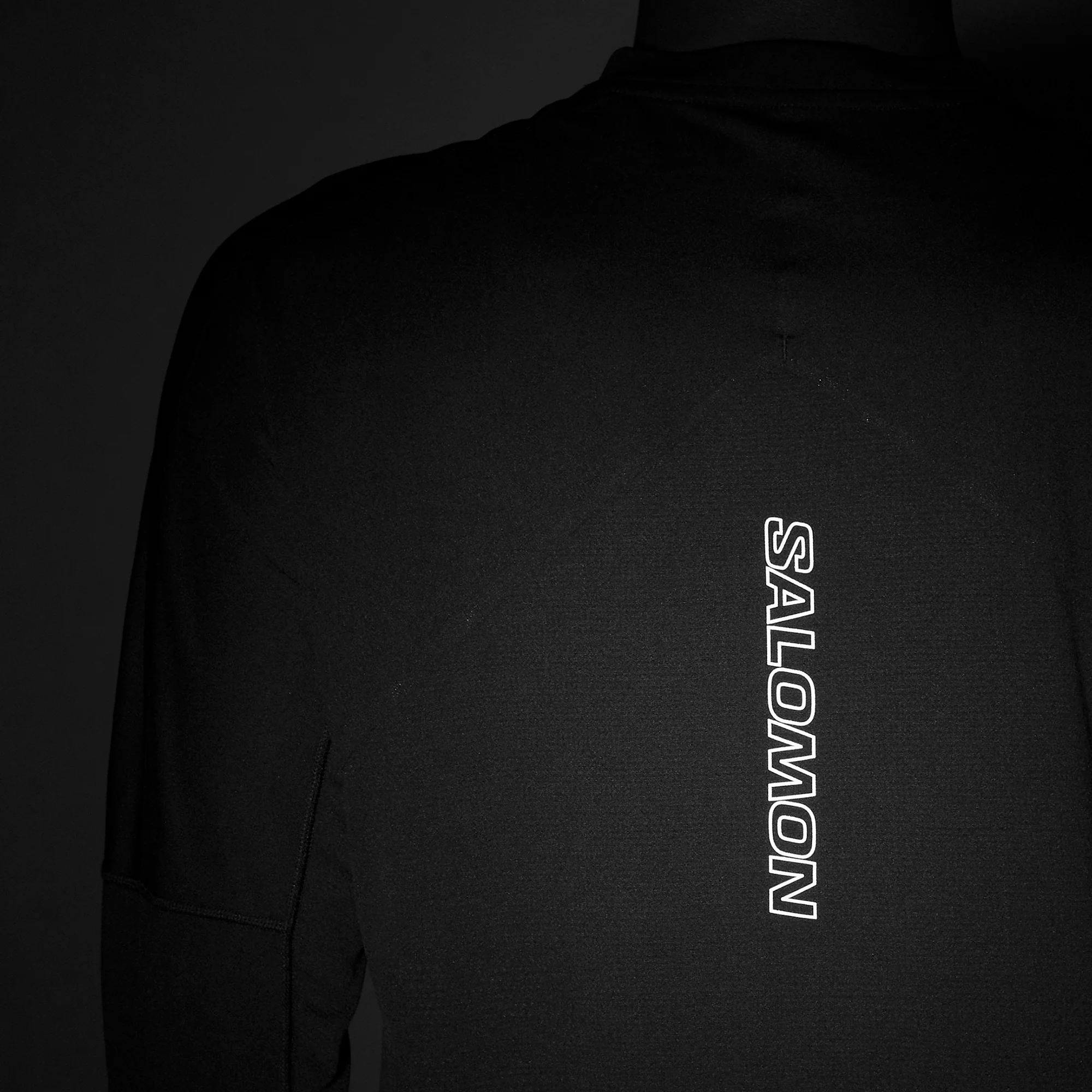 SALOMON - T-SHIRT MANCHES LONGUES SENSE AERO - M – Image 5