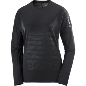 SALOMON SENSE AERO LS TEE GFX F/W