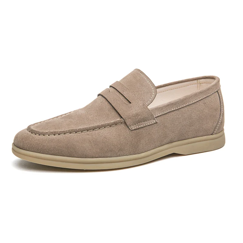 Mocassins en Daim Style Britannique Homme – Image 6