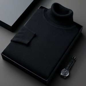 Antonio™ | Col roulé en cachemire