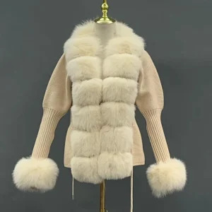 Veste en Fausse Fourrure | Effet Matelassé | Luxe et Douceur