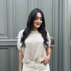 Pull Aurore Beige