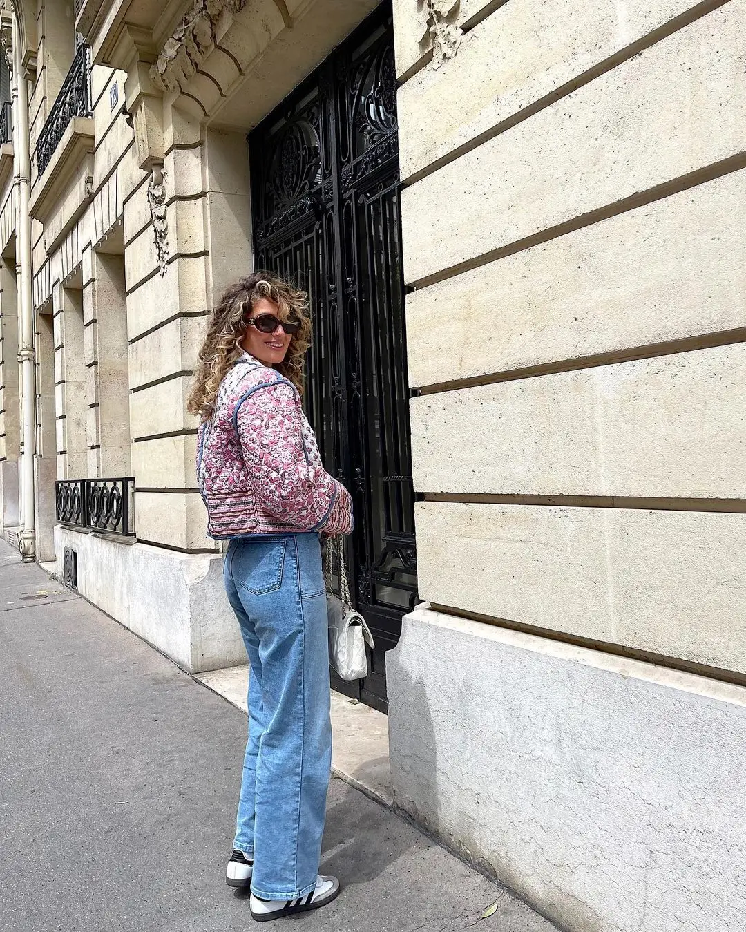 Ariadne - Veste réversible en coton pour femmes – Image 9
