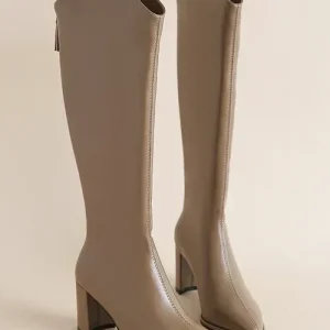 Bianca - Bottes pointues jusqu'aux genoux