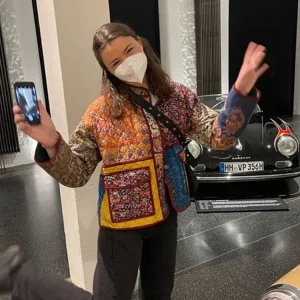 Lya - veste d'hiver de haute qualité