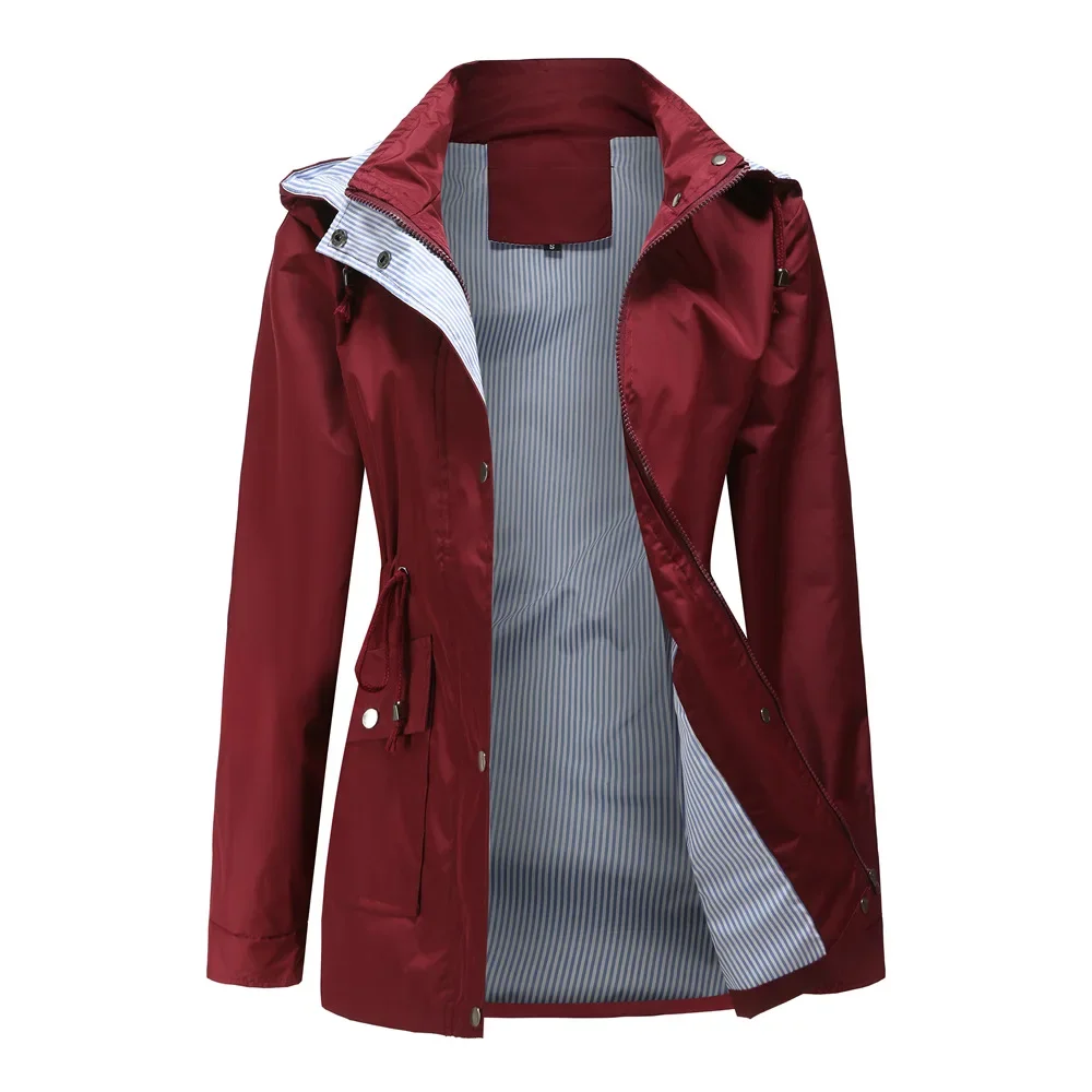Élise - Trench d'Hiver Imperméable – Image 7