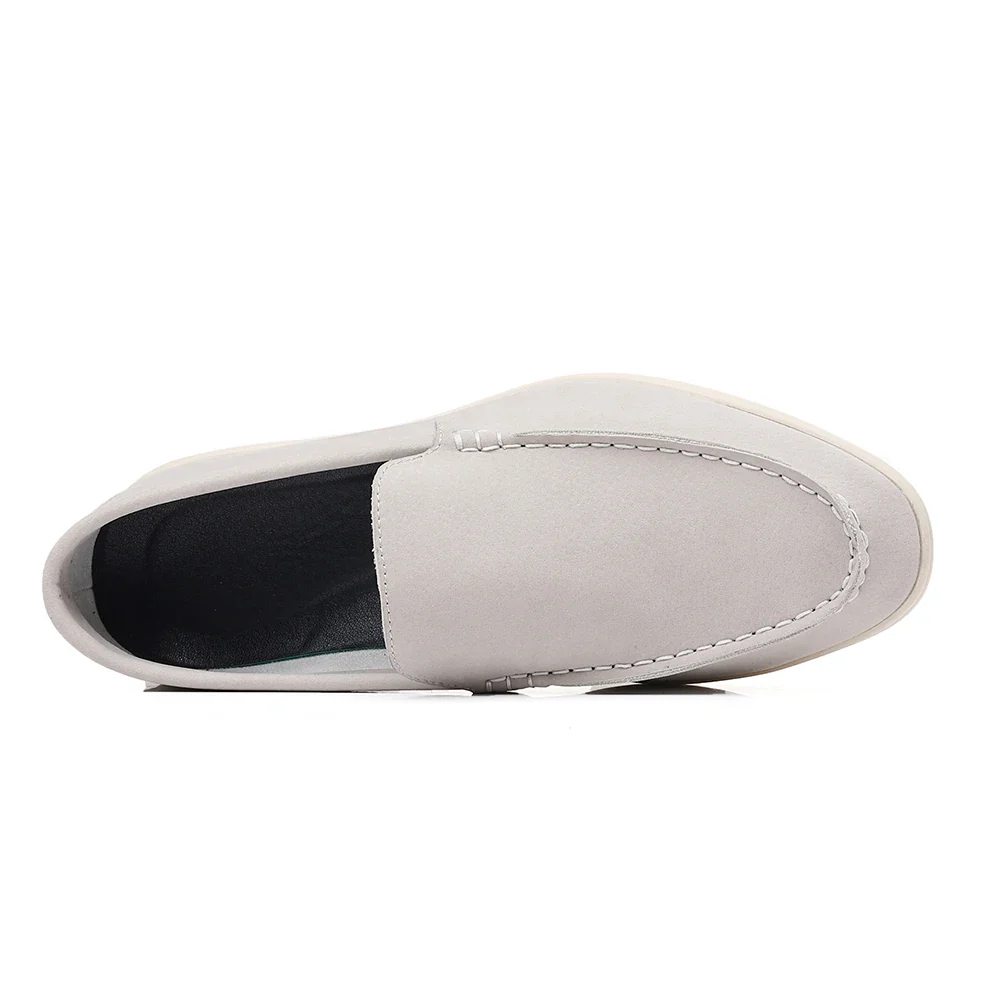 Mocassins en Daim Homme - Loafer Style Britannique – Image 3
