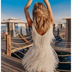 Isabelle | Robe courte à la mode pour femmes