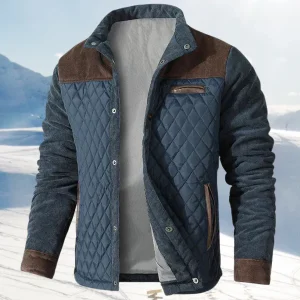 Joseph - Veste d'hiver doublée pour homme