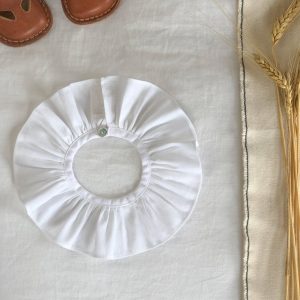 Col Séville lin blanc