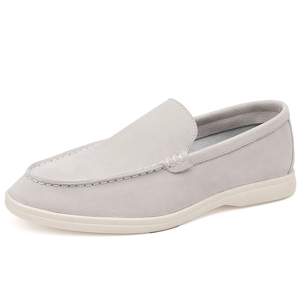 Mocassins en Daim Homme - Loafer Style Britannique – Image 2