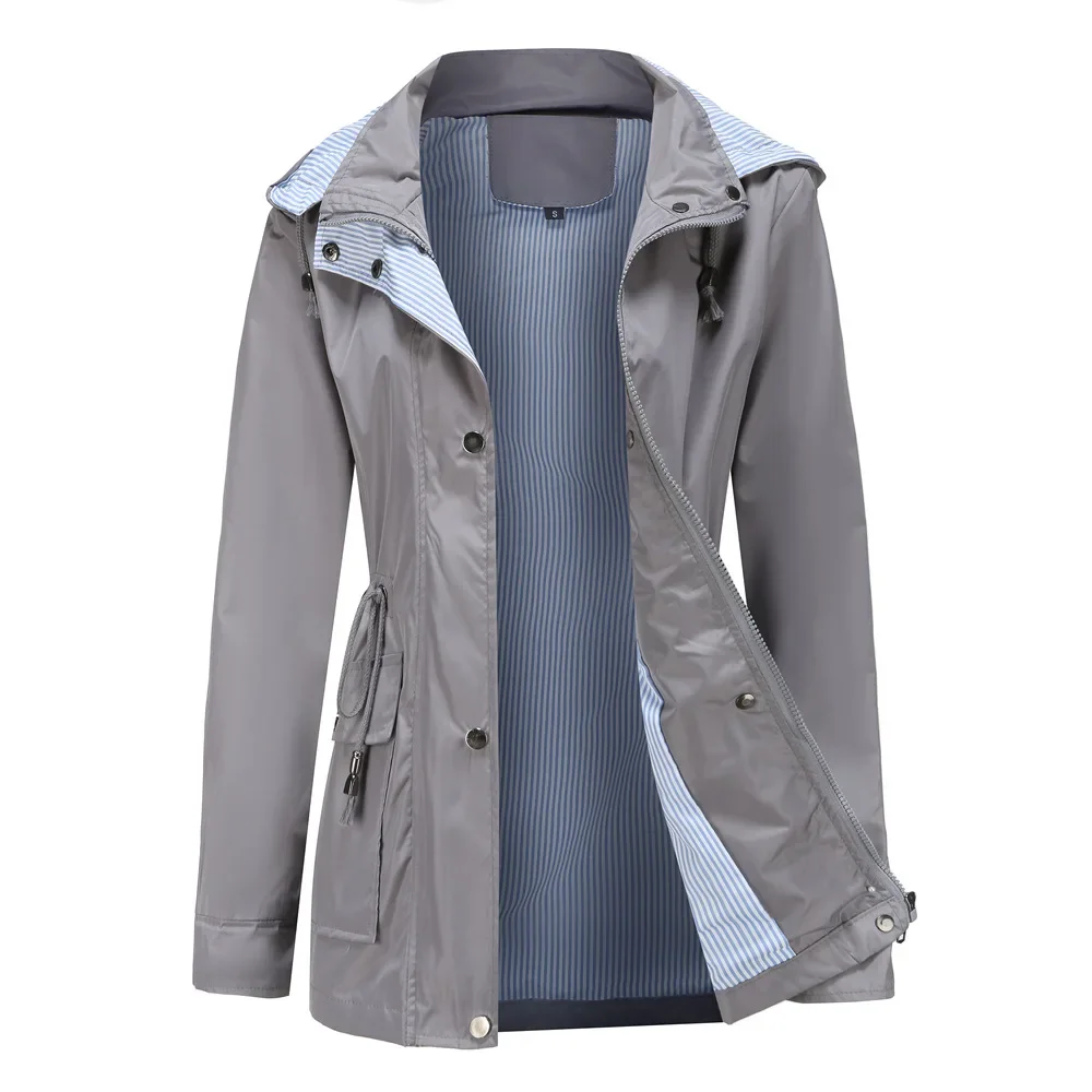 Élise - Trench d'Hiver Imperméable – Image 8