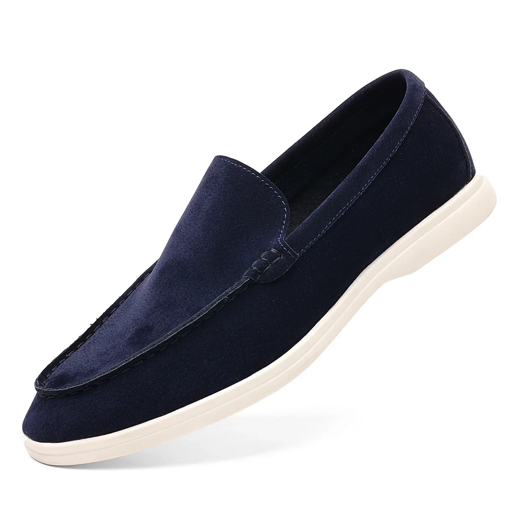 Mocassins en Daim Homme - Loafer Style Britannique – Image 9