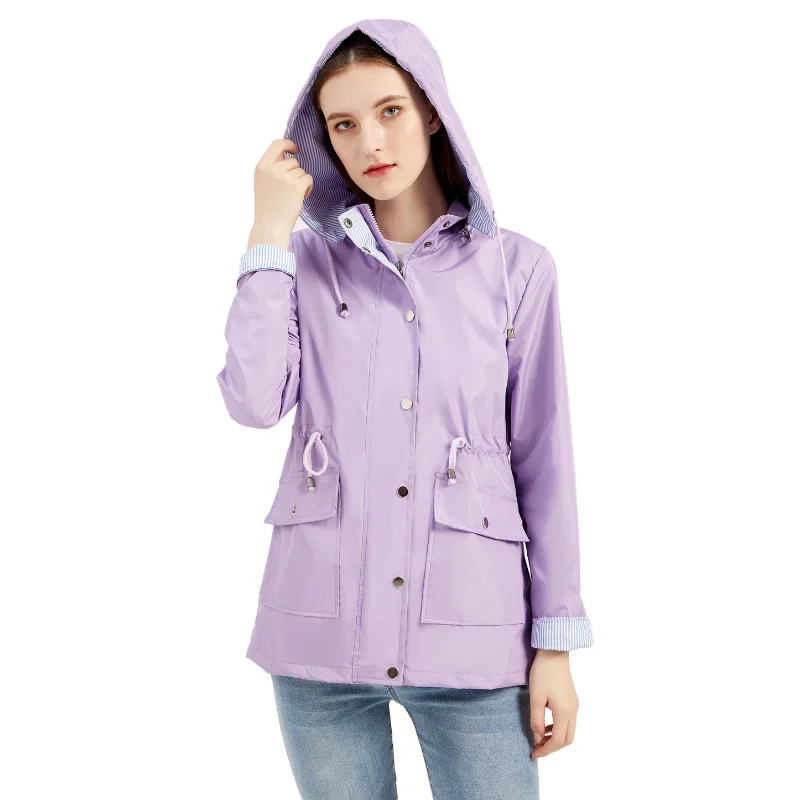 Élise - Trench d'Hiver Imperméable – Image 4