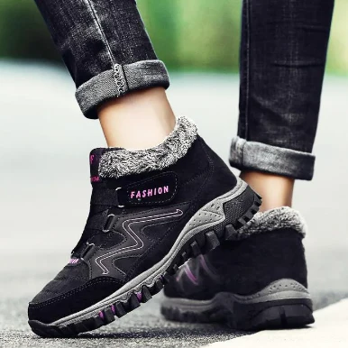 Bottes thermiques d'hiver pour femmes – Image 3