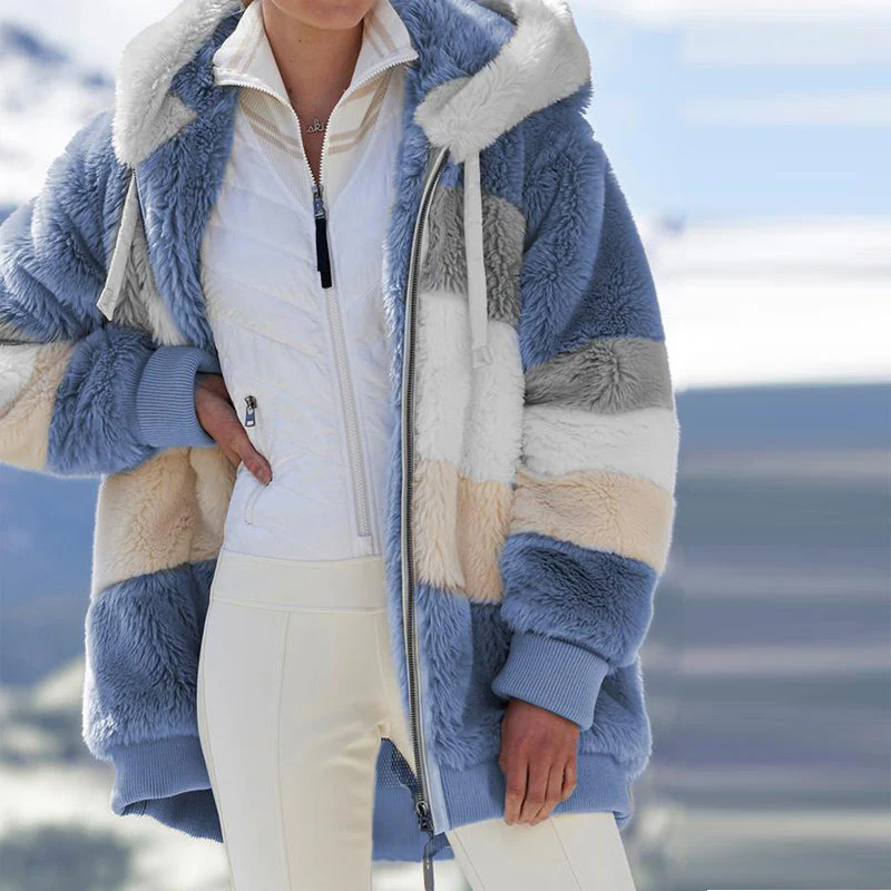 Veste polaire à capuche - Azalea – Image 5