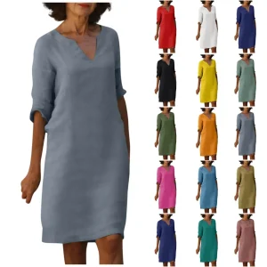 Lucien - Robe d'été