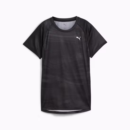 PUMA - RUN VELOCITY AOP TEE - W