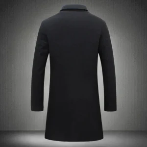 Manteau en laine pour homme - Terrence