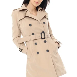 Trench-coat avec ceinture