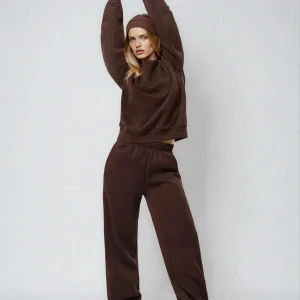 Pull en polaire douce