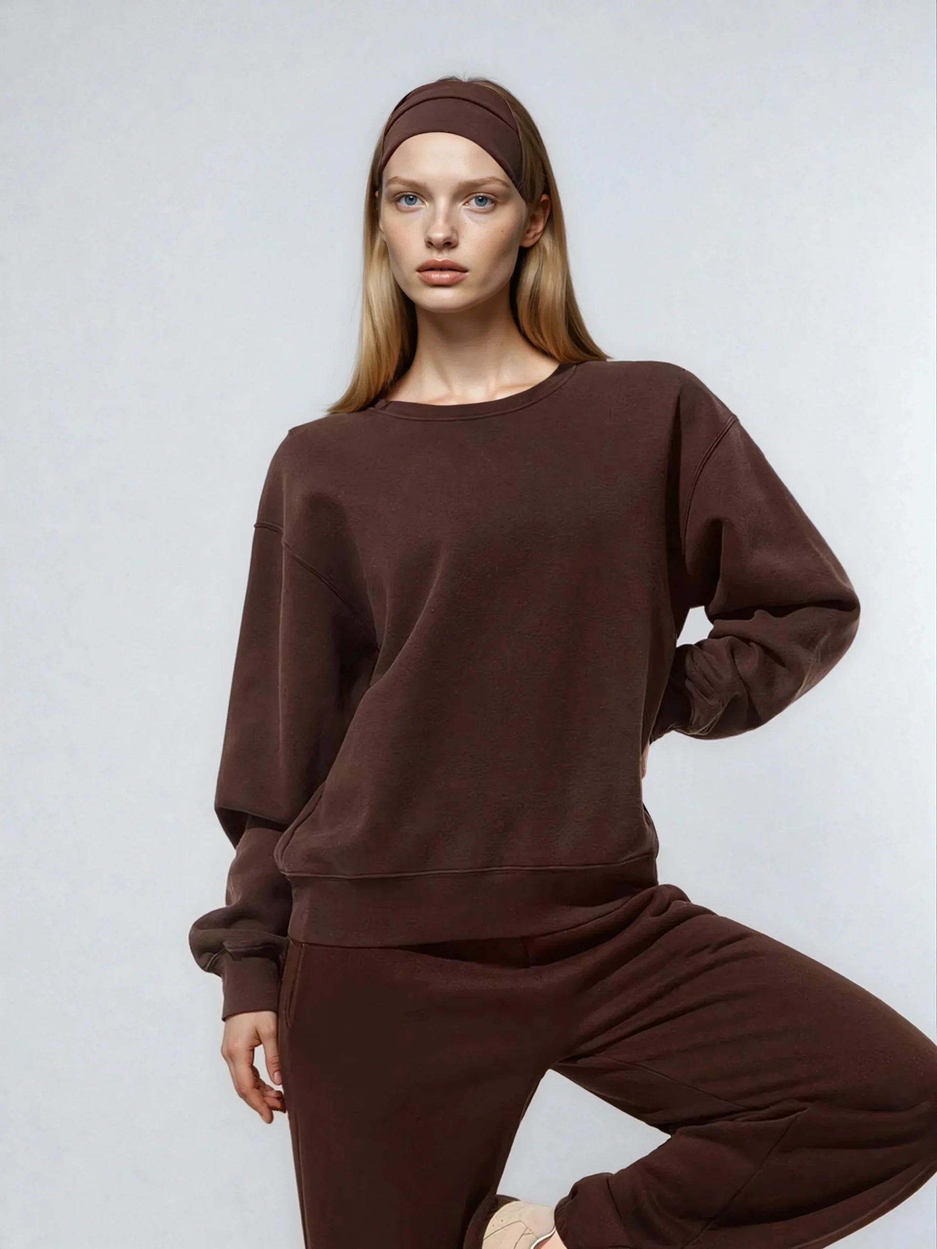 Pull en polaire douce – Image 2