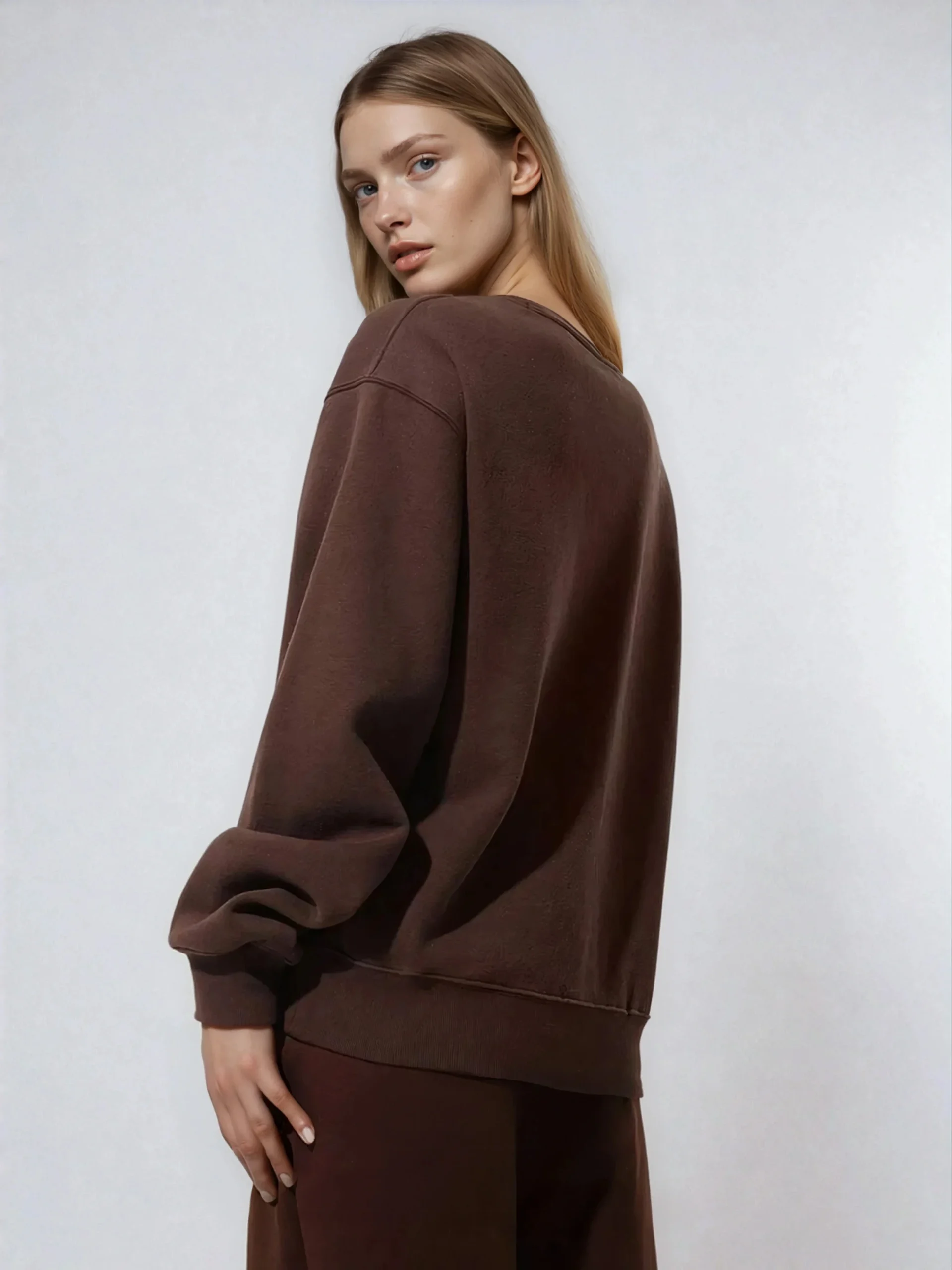 Pull en polaire douce – Image 3