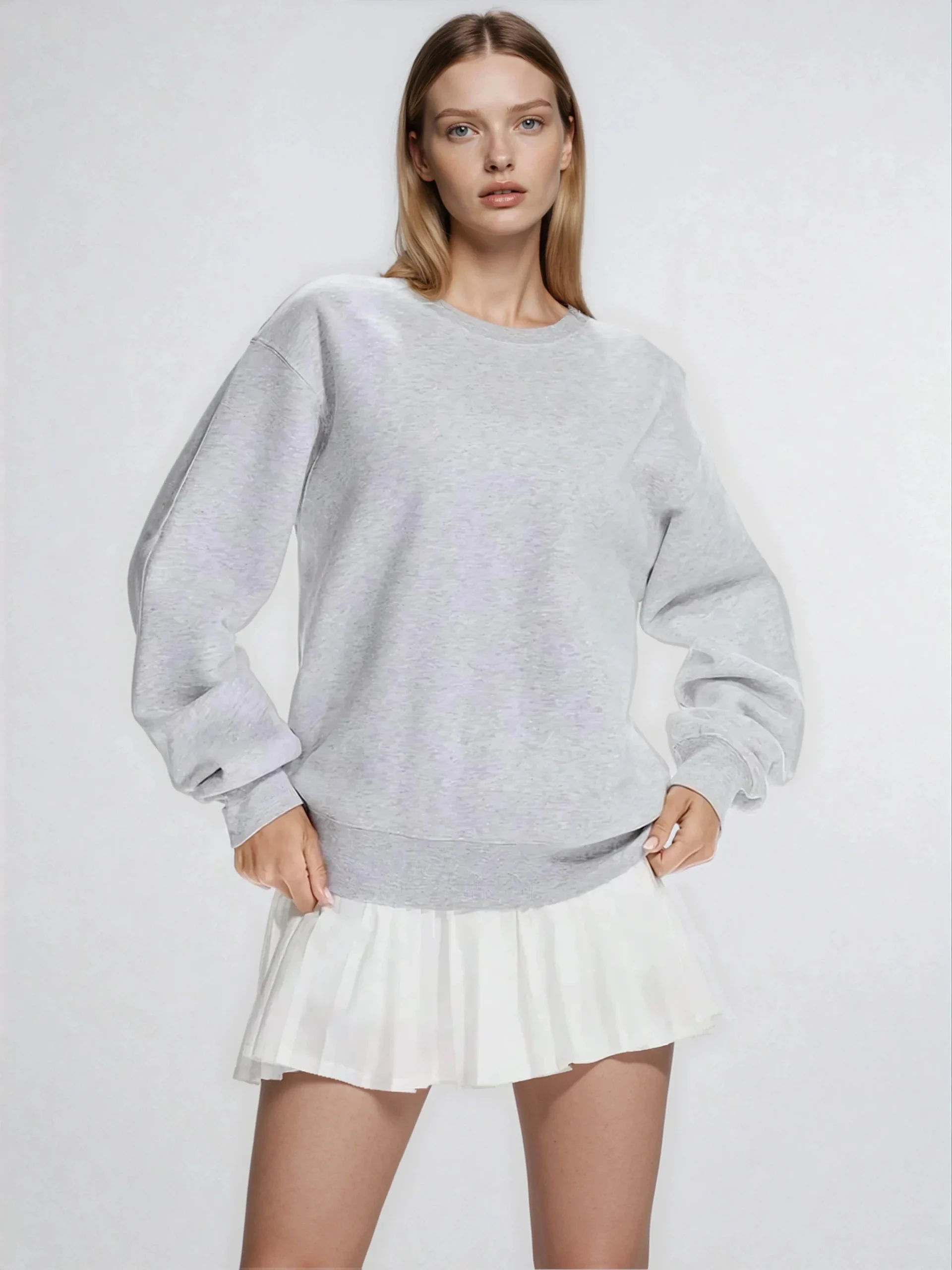 Pull en polaire douce – Image 4