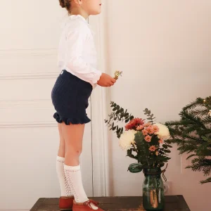 Bloomer volanté en maille