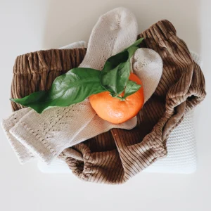 Culotton en corduroy