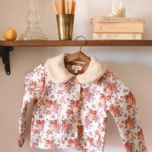 Veste jacquard Léonie