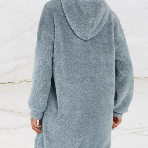Clémence - Hoodie Oversize Fluffy Long