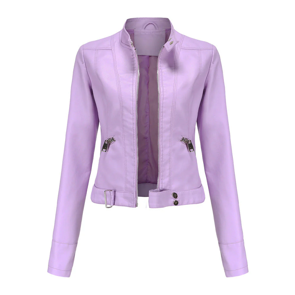 Mila - Veste en cuir élégante – Image 5