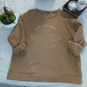 Sweat Edouard Vintage Oversize - Imprimé Rétro