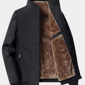 Veste Thermique Imperméable Homme – Chaude, Coupe-Vent et Élégante