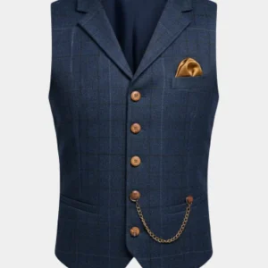 Gilet Homme Élégant – Confort, Style et Superposition Idéale