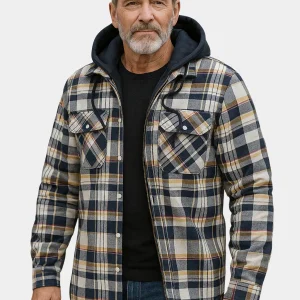 Veste Homme en Mélange de Laine – Chaleur, Confort et Élégance