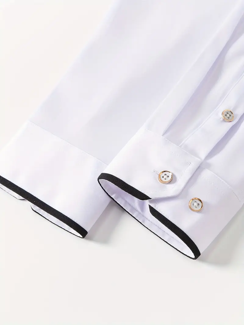 Johnson™ | Chemise classique homme prestige – Image 4