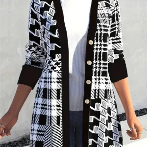 Catherine - Cardigan à manches longues pour femme