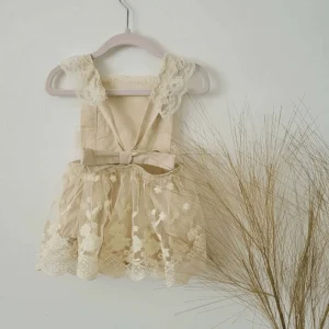 Couleur Nude & Confort Tout Doux | La Barboteuse Écrue en Coton