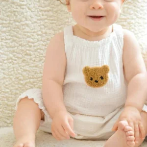 Fraîcheur d’Été & Douceur Naturelle | La Barboteuse en Coton