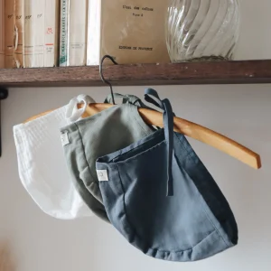 Béguin Pépin lin bleu