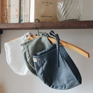 Béguin Pépin lin bleu