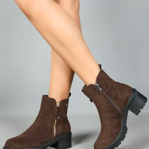 Bottines Mandy - marron