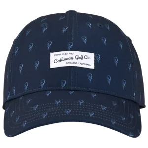 Callaway -  Casquette Relaxed retro - Bleue/Tee