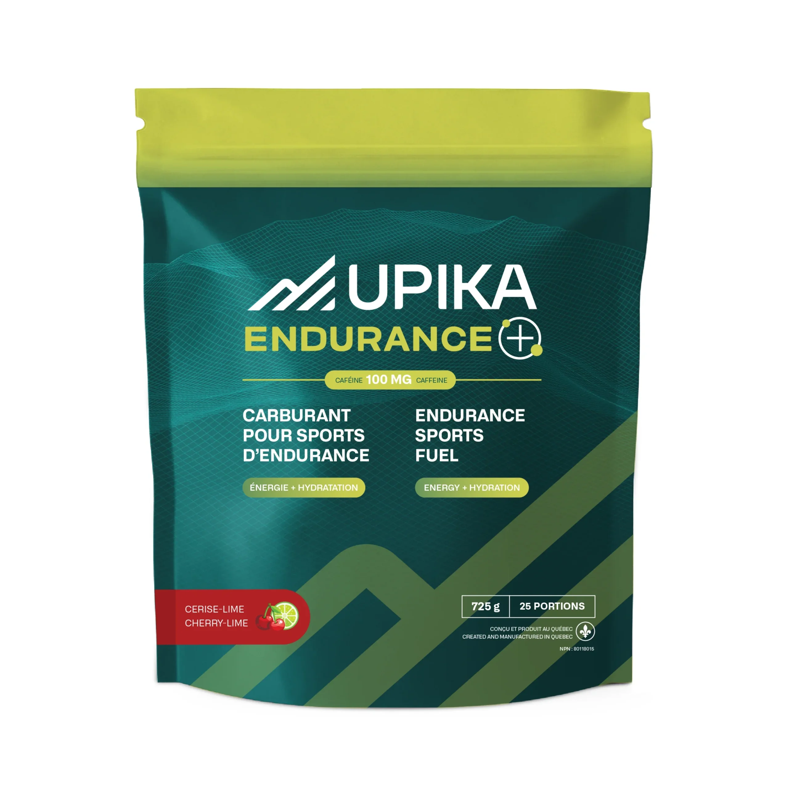 UPIKA ENDURANCE+ (725G) - CAFÉINE – Image 2