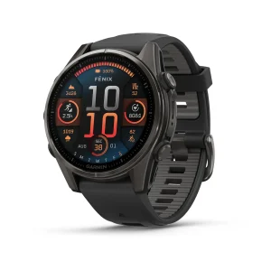 GARMIN - FENIX 8 AMOLED SAPPHIRE - 43mm