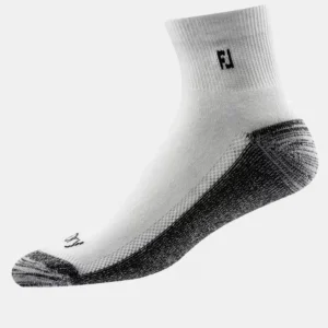 Footjoy -  Chaussettes Homme ProDry Quarter Homme Blanche