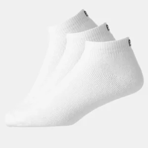 Footjoy -  Chaussettes Femme ComfortSof Sport (3 pairs) Blanche